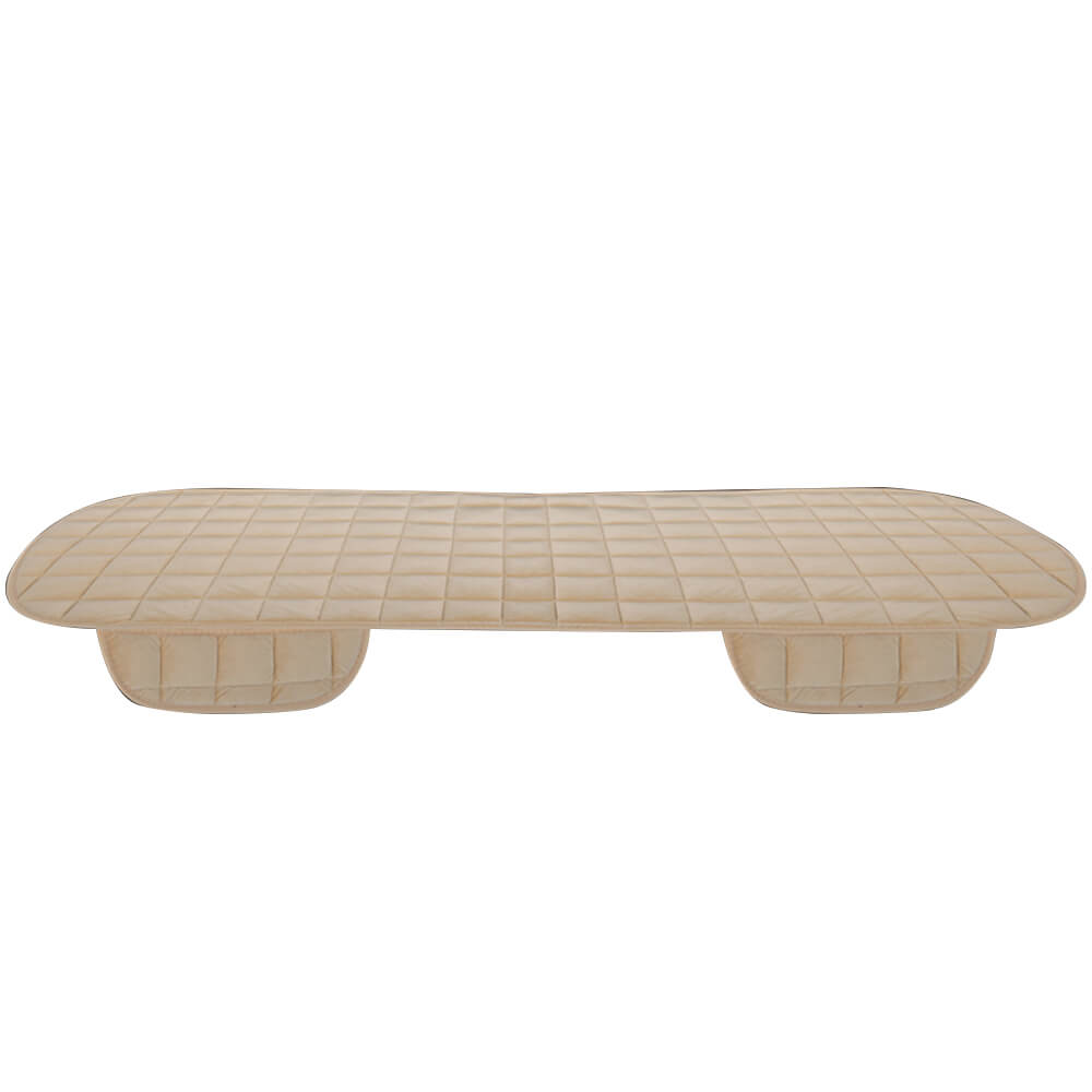 Car Rear Seat Cushion w/Plush Surface - BCBMALL