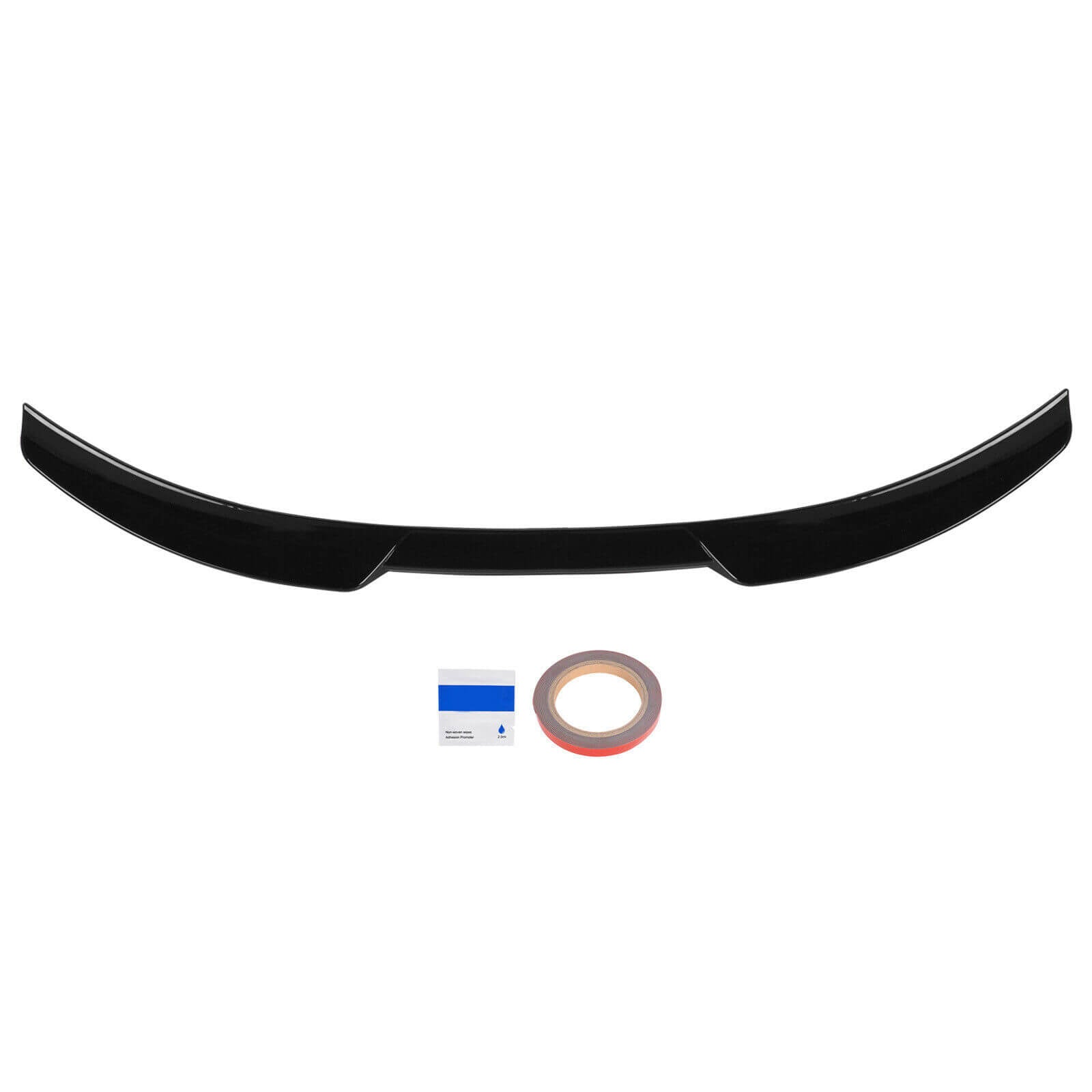 black Car Rear Spoiler Wing Lid for Corolla 2019-2020