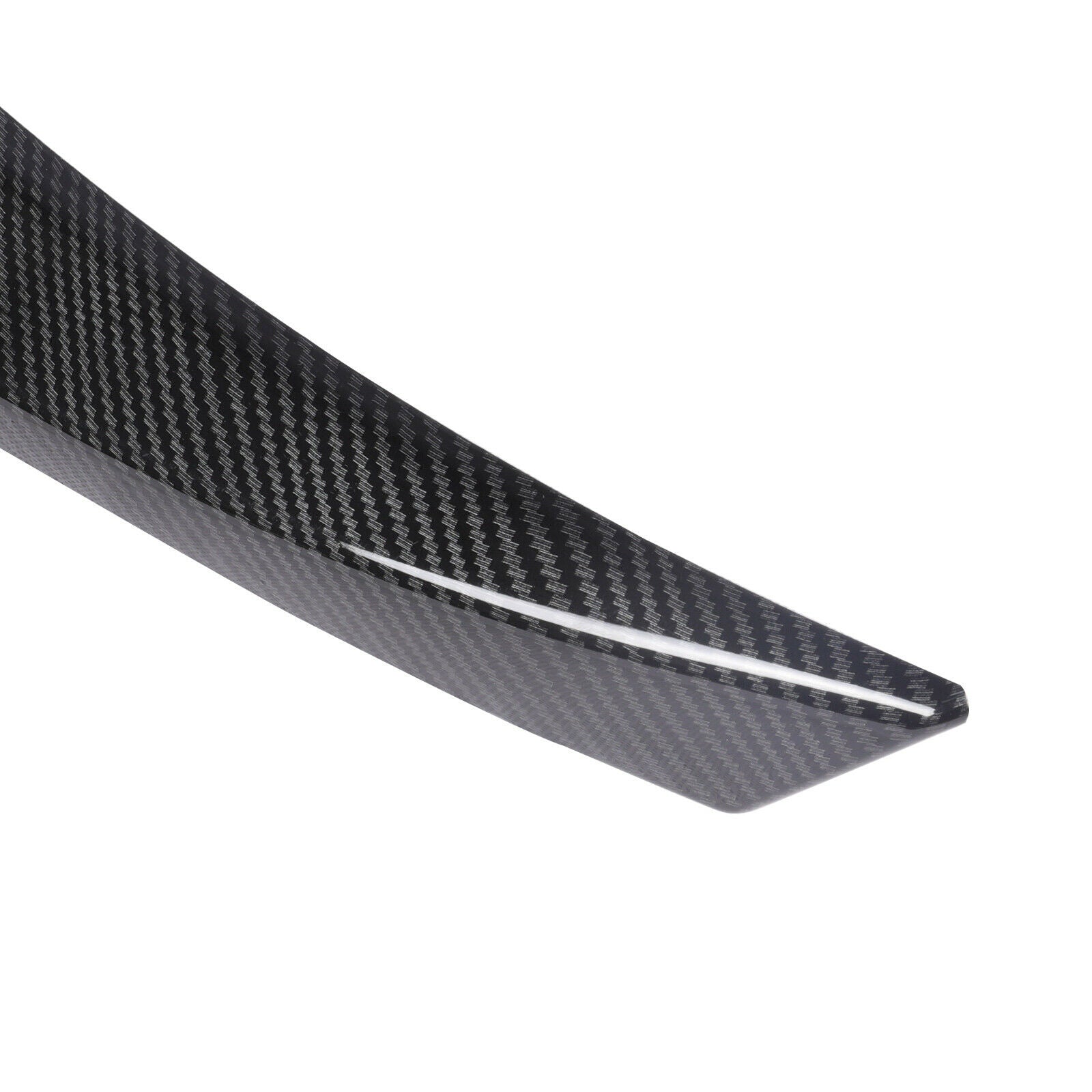 Carbon Fiber Car Rear Trunk Lip For Infiniti Q50 14-20 detail