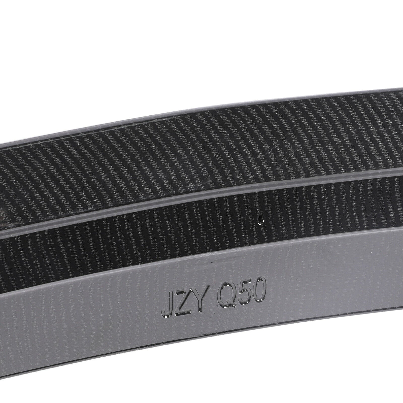 detail of Car Rear Trunk Lip PSM for 14-20 INFINITI Q50