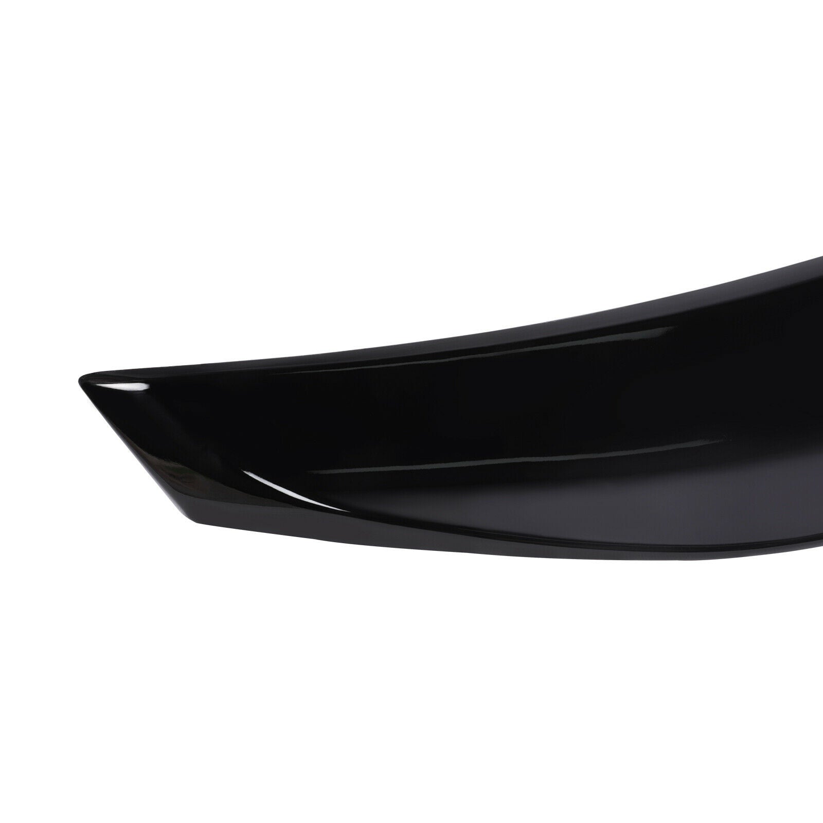 detail of Car Rear Trunk Lip PSM Style for 14-20 INFINITI Q50