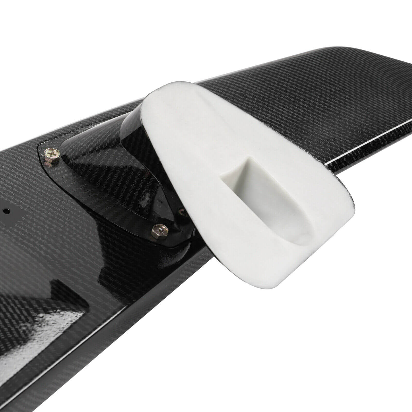 52" Car Rear Trunk Spoiler material detail