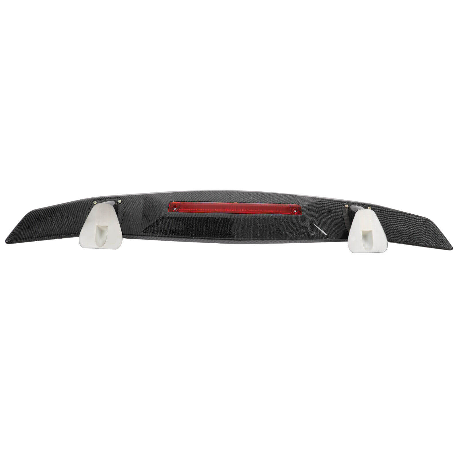 52" Car Rear Trunk Spoiler detail carbon