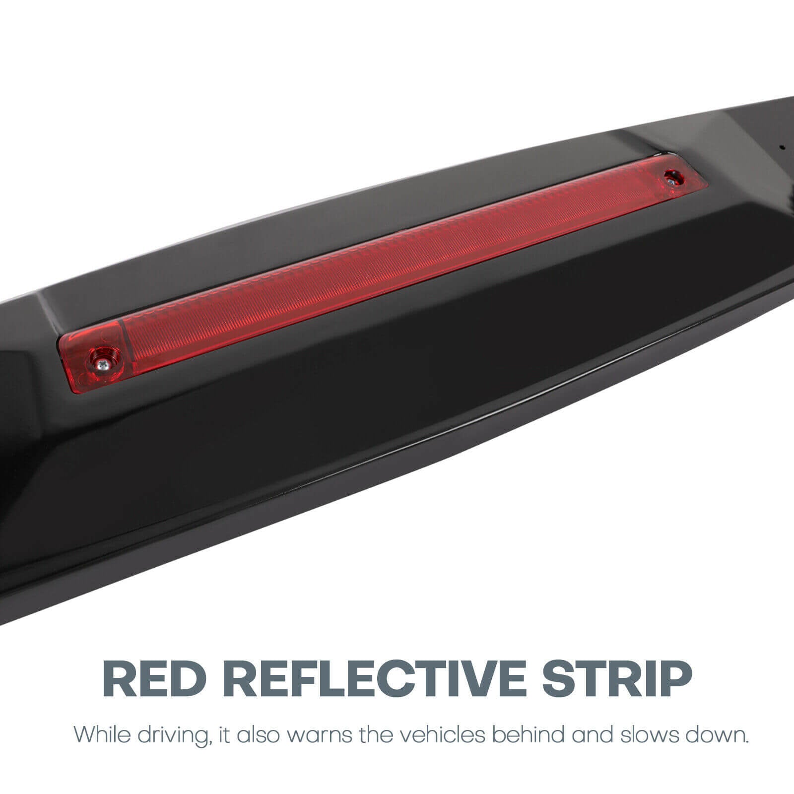 52" Car Rear Trunk Spoiler detail