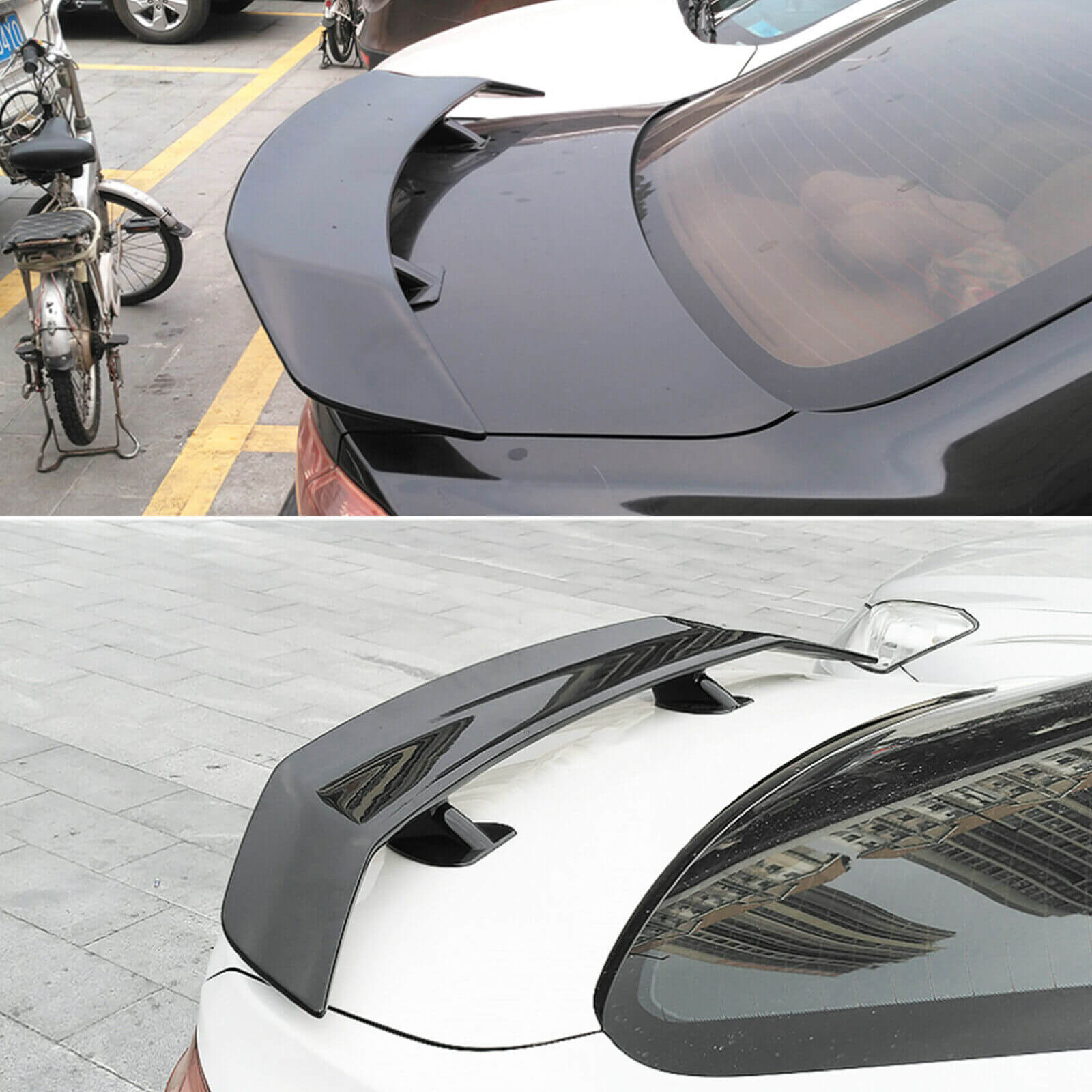52" Car Rear Trunk Spoiler display