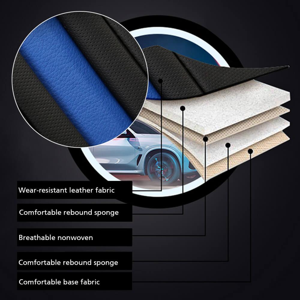 Car seat covers materials