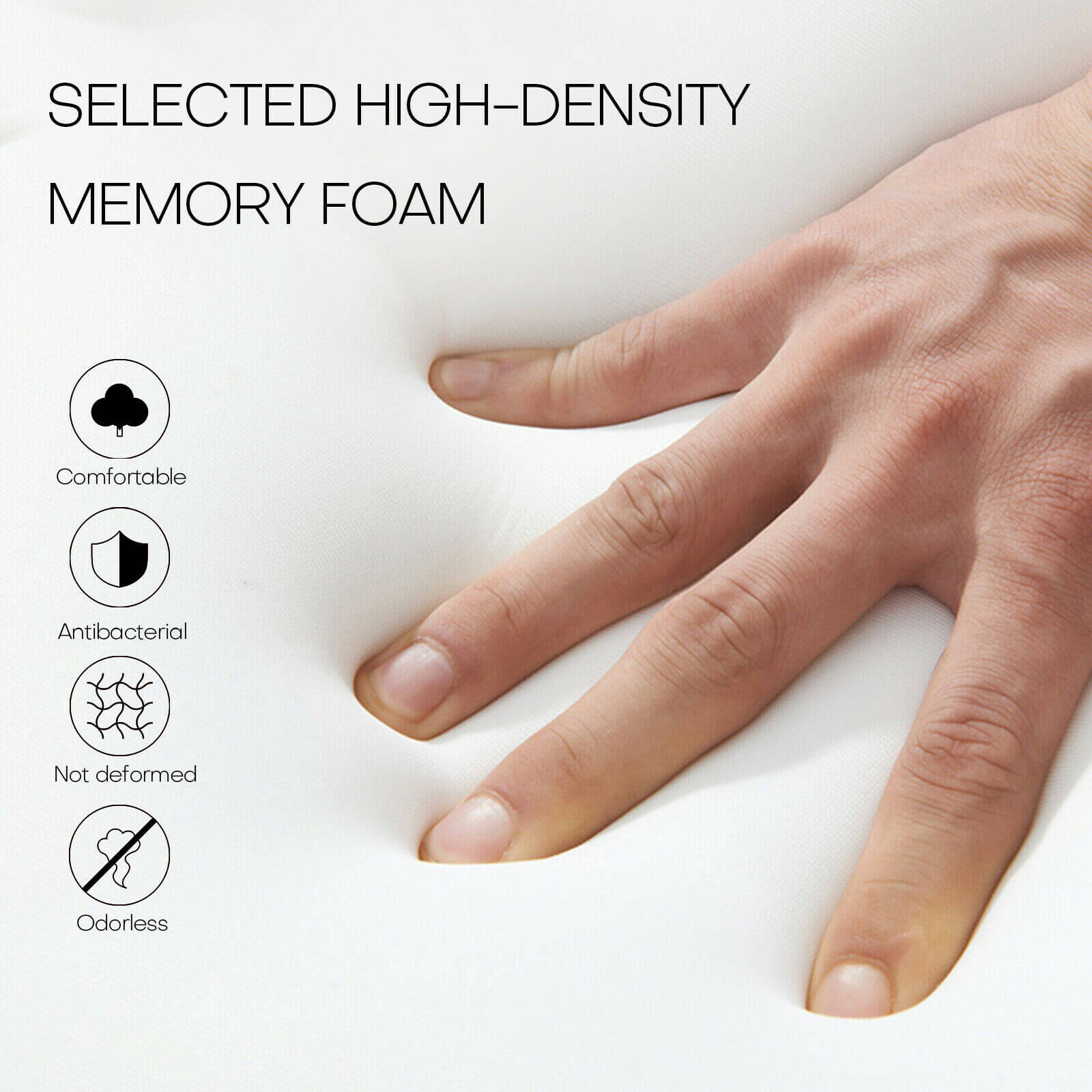 Car Seat Extended Cushion detail