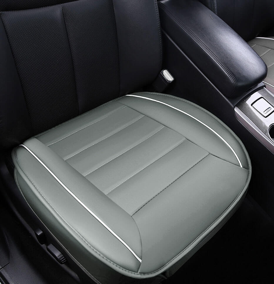Car Seat Pad Mat, Deluxe PU Full Surround - BCBMALL