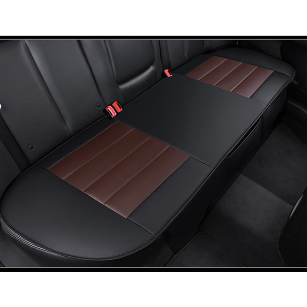 Car Seat Pad Mat, Deluxe PU Full Surround - BCBMALL