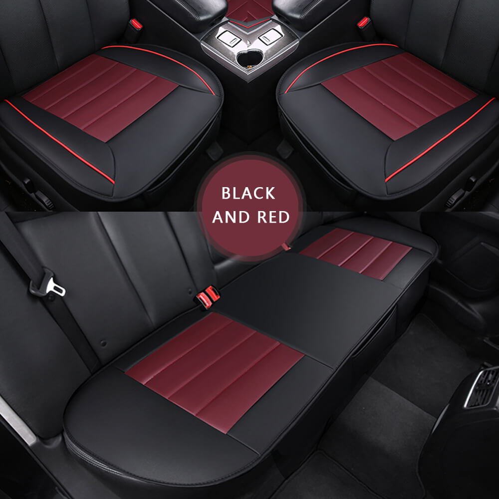 Car Seat Pad Mat, Deluxe PU Full Surround - BCBMALL