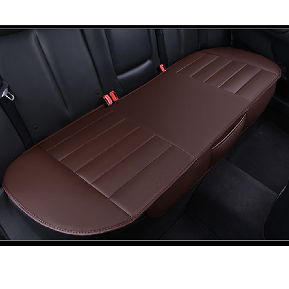 Car Seat Pad Mat, Deluxe PU Full Surround - BCBMALL
