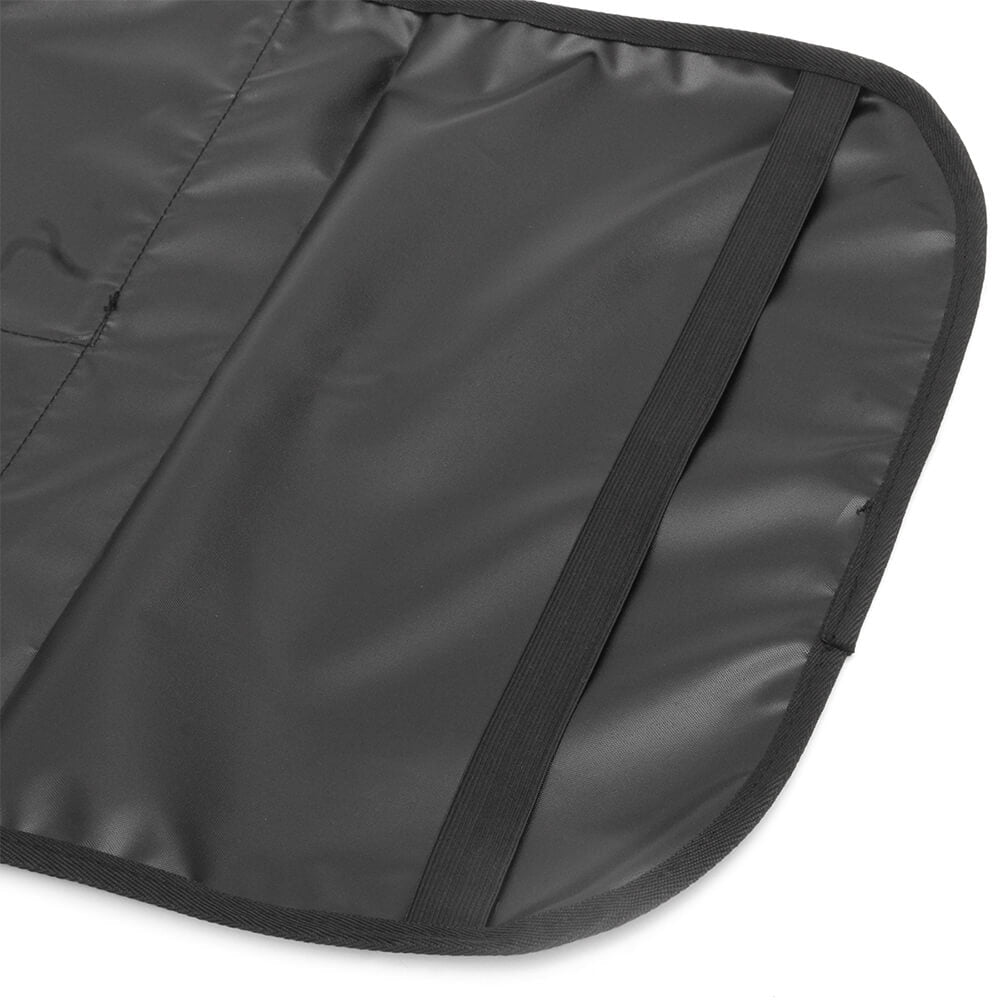 Car Seat Protector with 2 Storage Mesh Pocket - BCBMALL