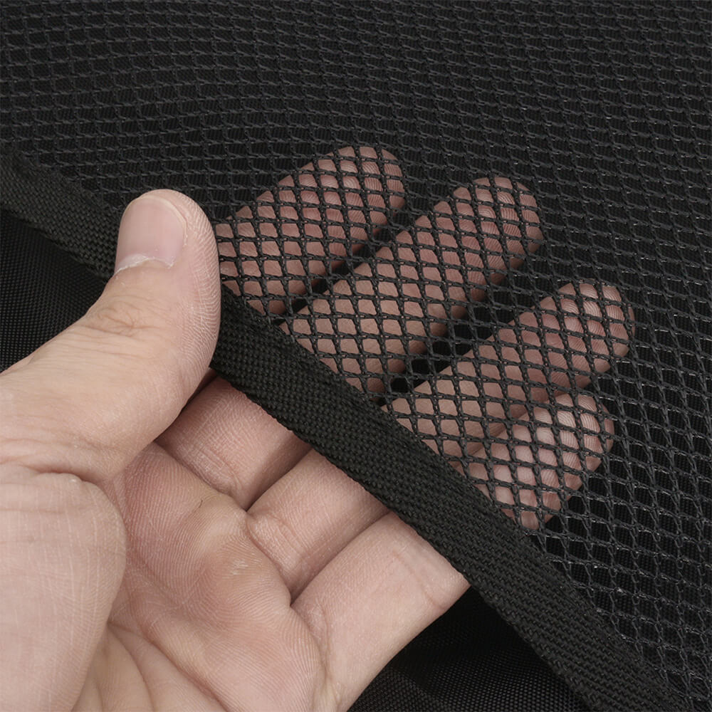 Car Seat Protector with 2 Storage Mesh Pocket - BCBMALL