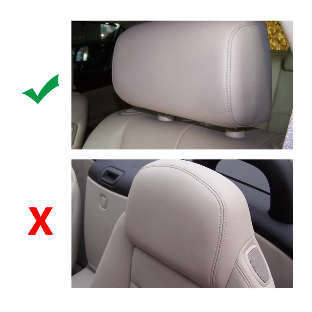 Car Seat Protector with 2 Storage Mesh Pocket - BCBMALL
