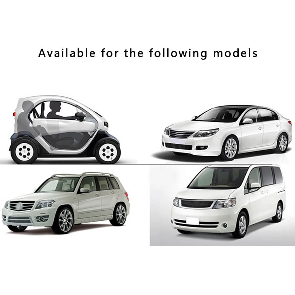 Car Tow Rope Cable Towing Strap Hooks - BCBMALL