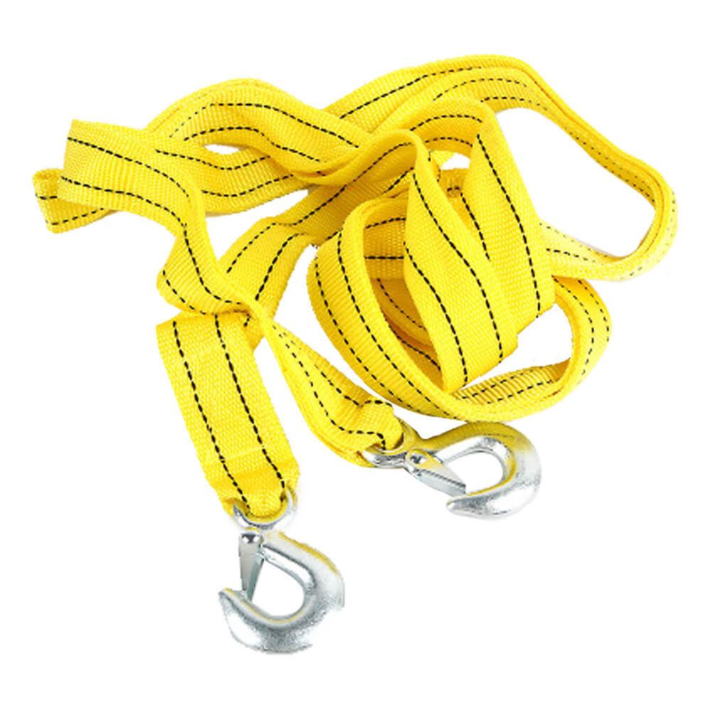 Car Tow Rope Cable Towing Strap Hooks - BCBMALL