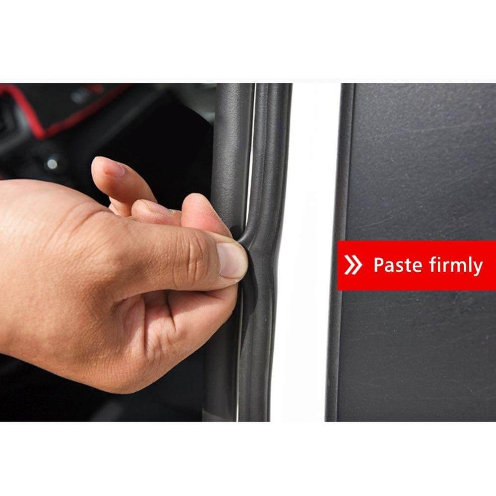 B-Shape Car Door Rubber Weatherstrip - BCBMALL