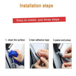 B-Shape Car Door Rubber Weatherstrip - BCBMALL