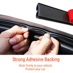 B-Shape Car Door Rubber Weatherstrip - BCBMALL