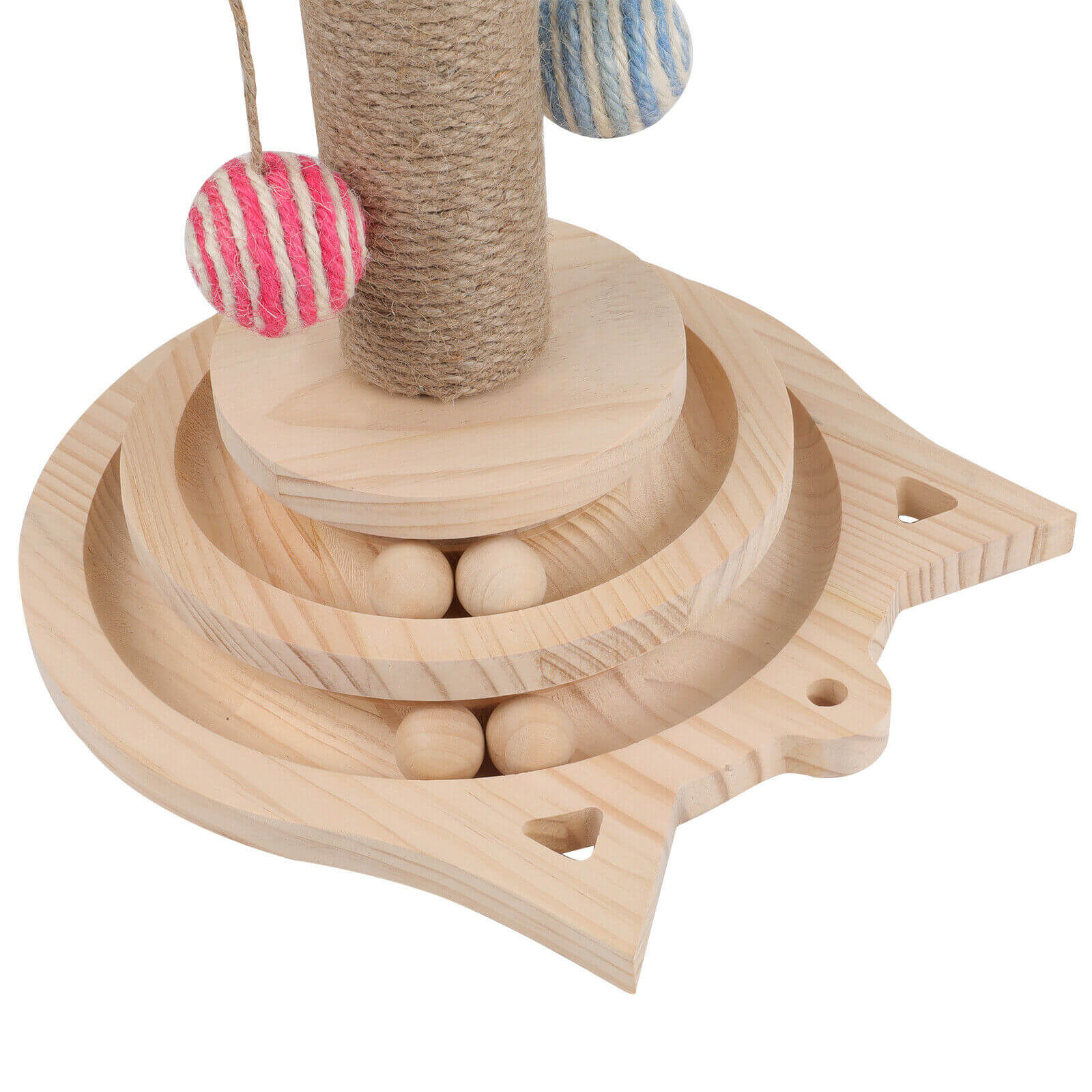 Cat Activity Tree bottom detail