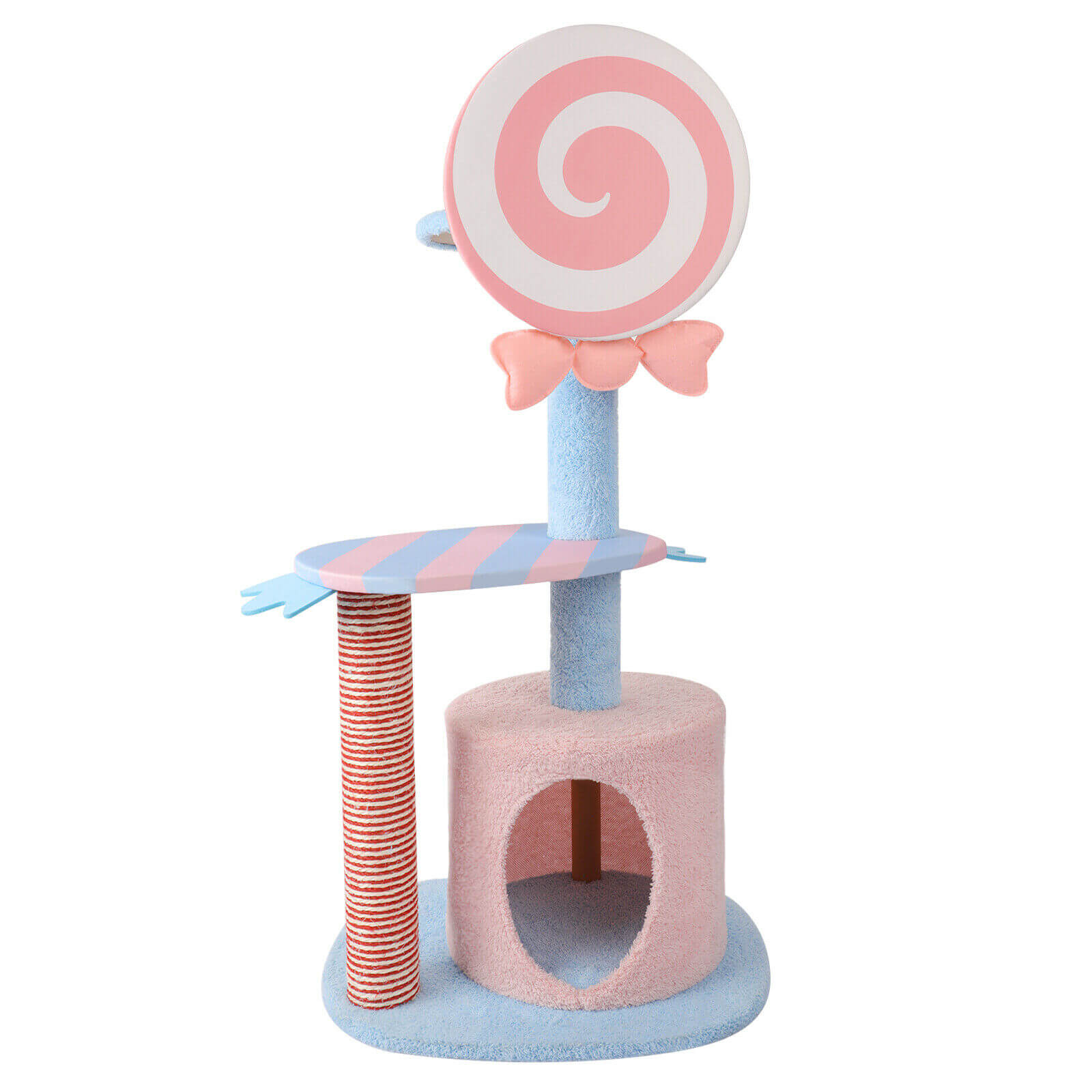 Showing of 52.4" Cat Tower Condo Furniture Candy Shape