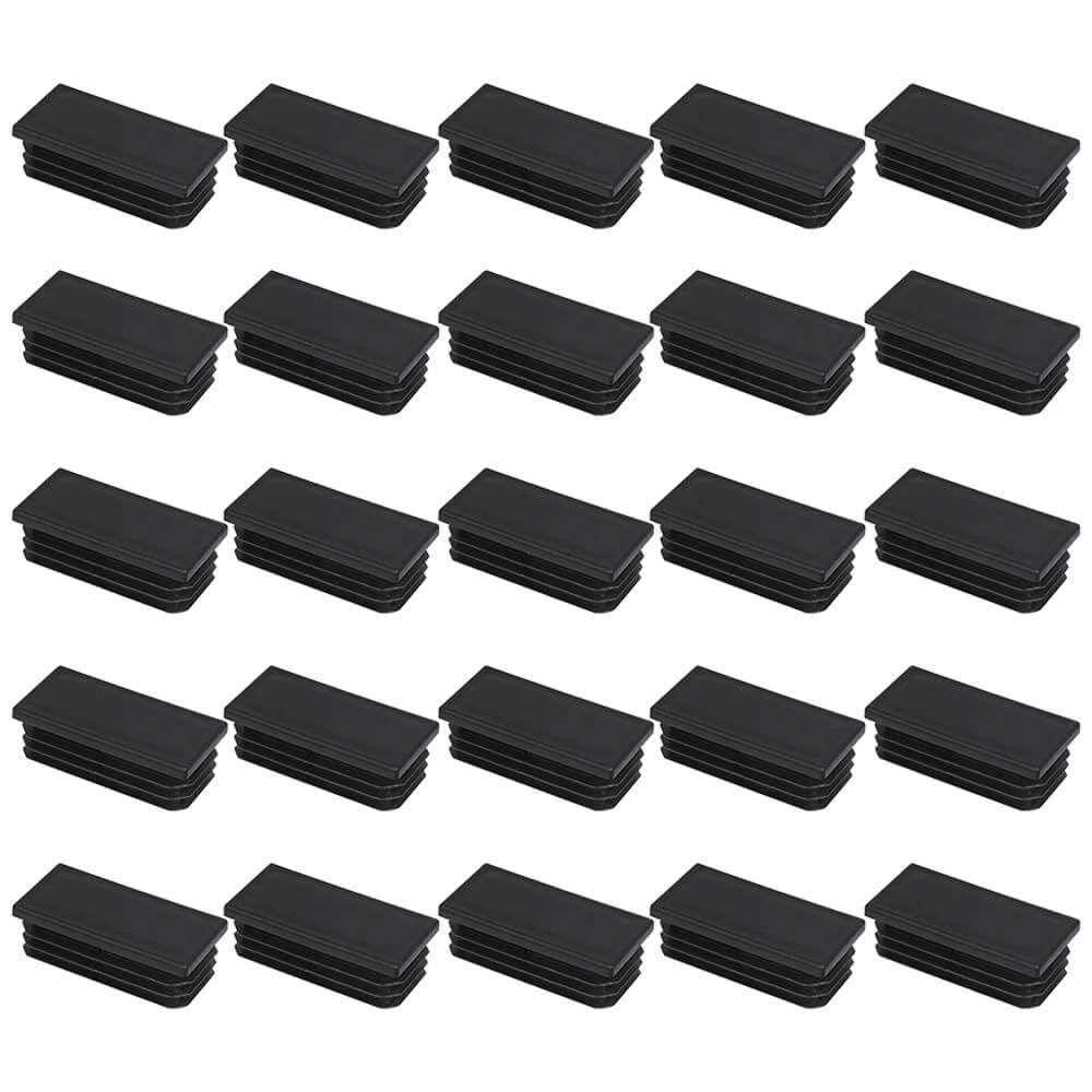 Square Tubing Plastic Plug - BCBMALL