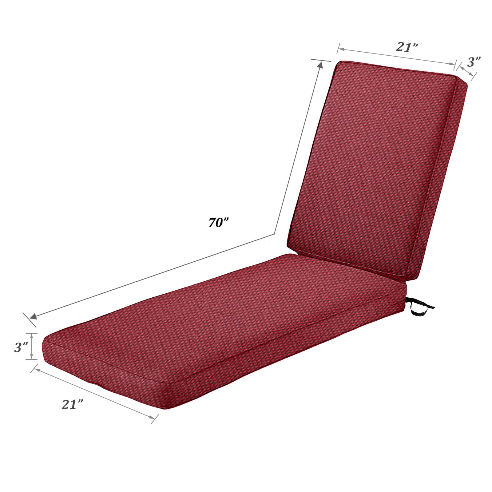 Chaise Lounge Cushion - BCBMALL