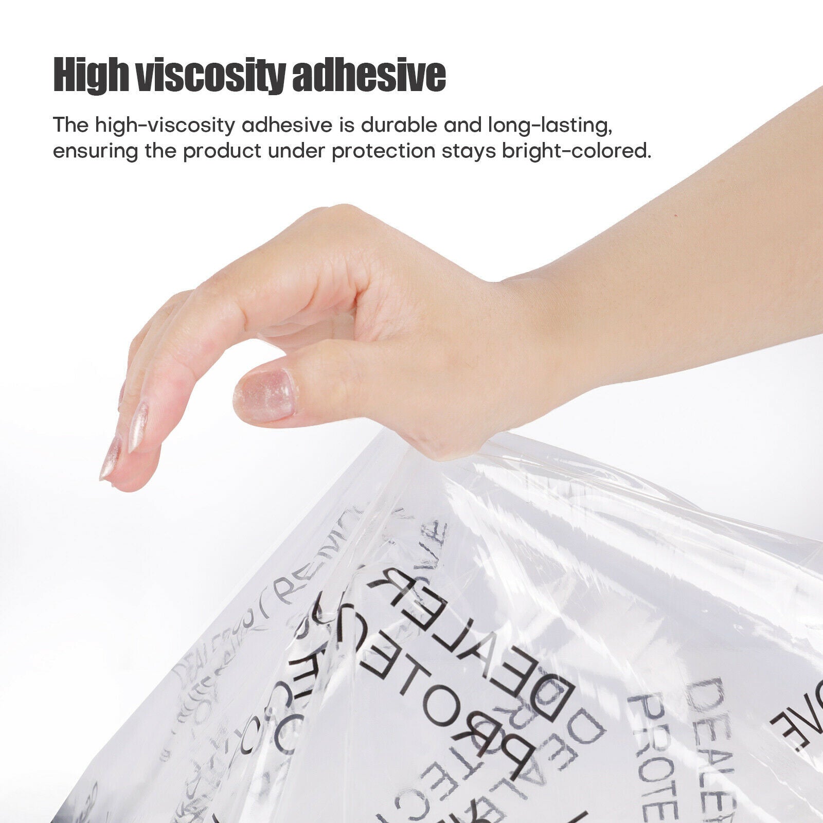 feature of Clear Adhesive Floor Mat, 300/600ft