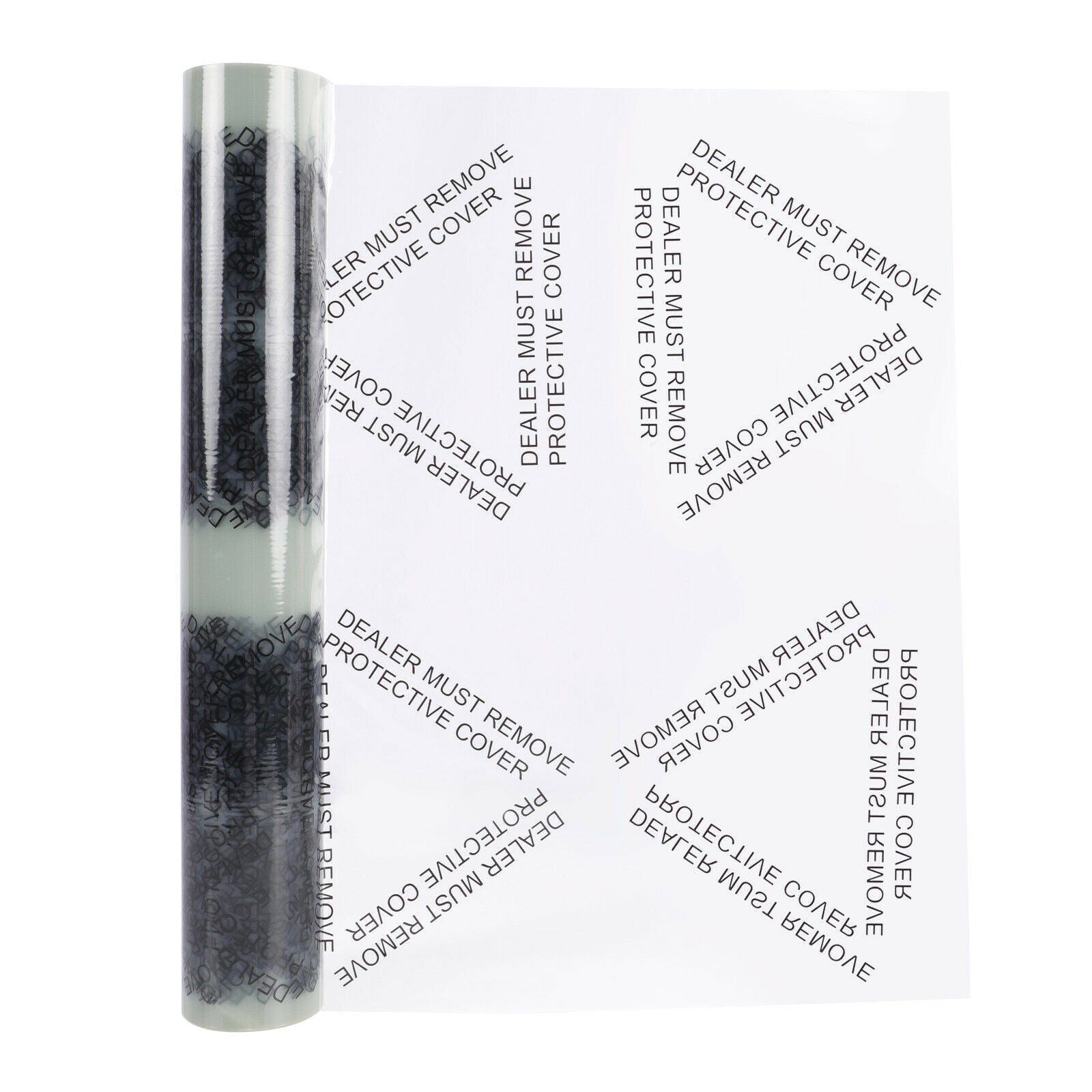 Clear Adhesive Floor Mat, 200/300/600ft