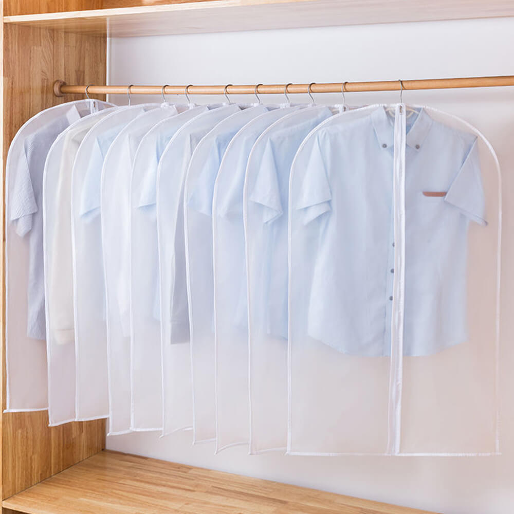 Clear Garment Cover Bags - BCBMALL