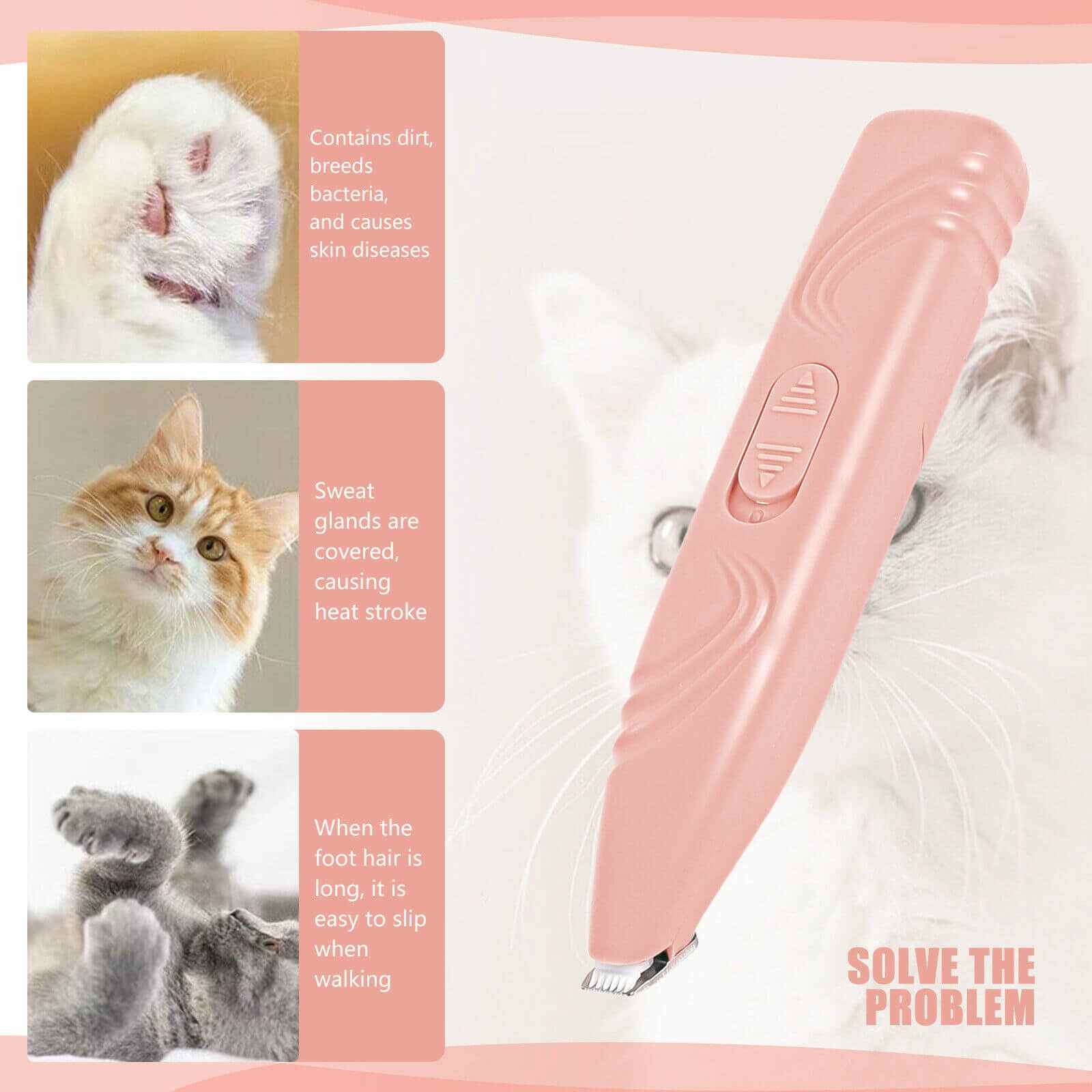 usage of Cordless Small Dog Grooming Clipper