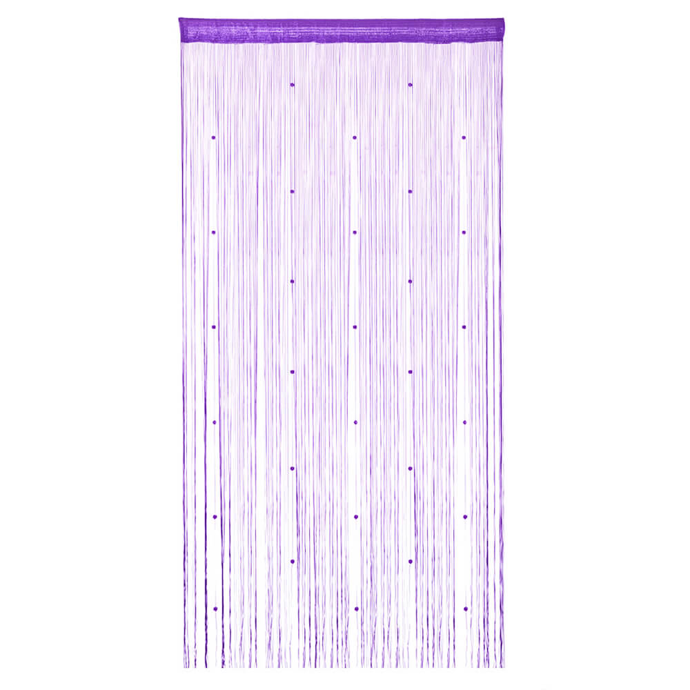 Crystal Beaded String Curtain - BCBMALL