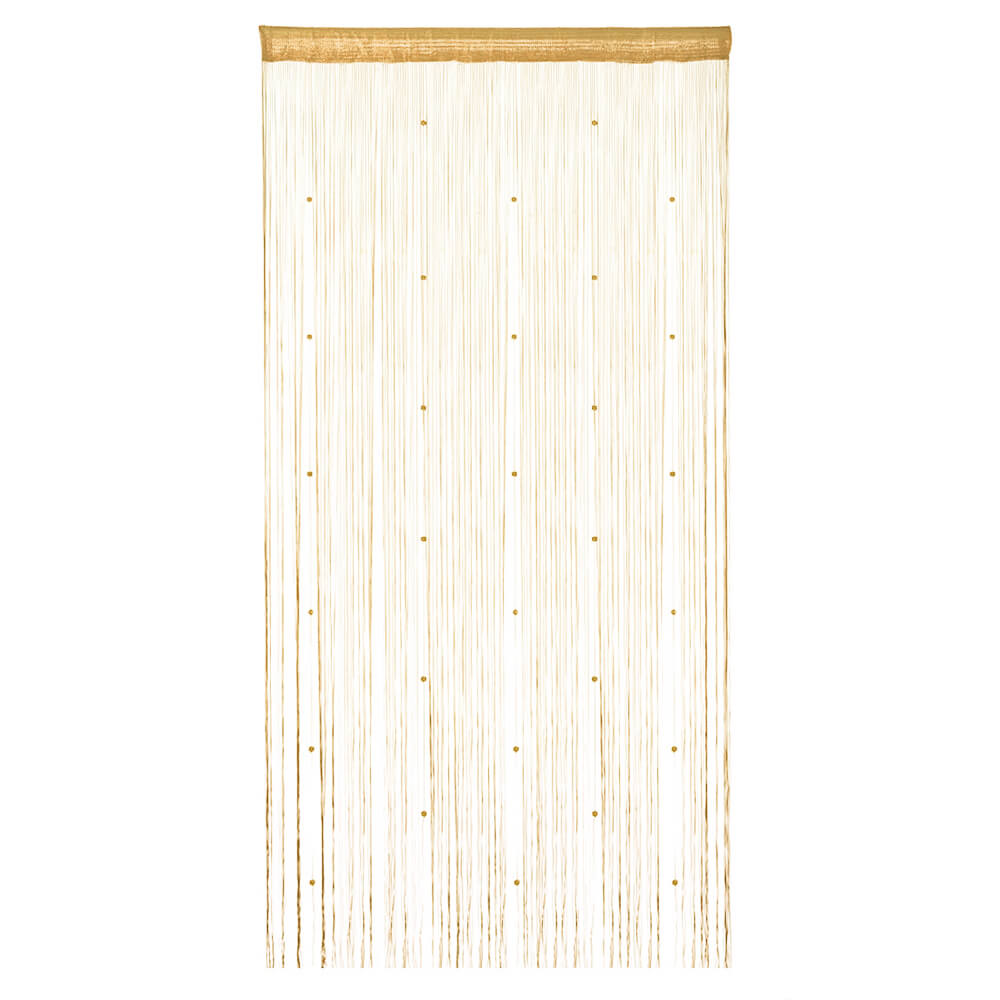 Crystal Beaded String Curtain - BCBMALL