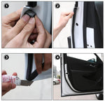 Small D-shape Car Door Rubber Seal Strip - BCBMALL