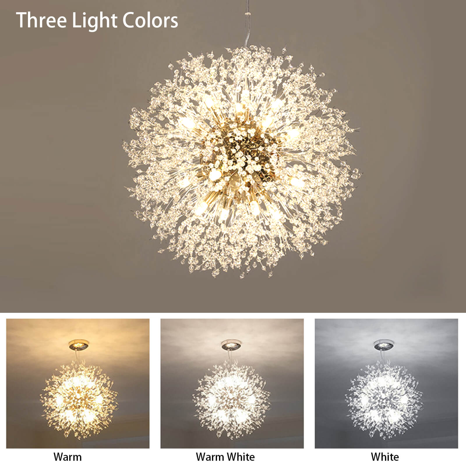 Dandelion Pendant Light - BCBMALL