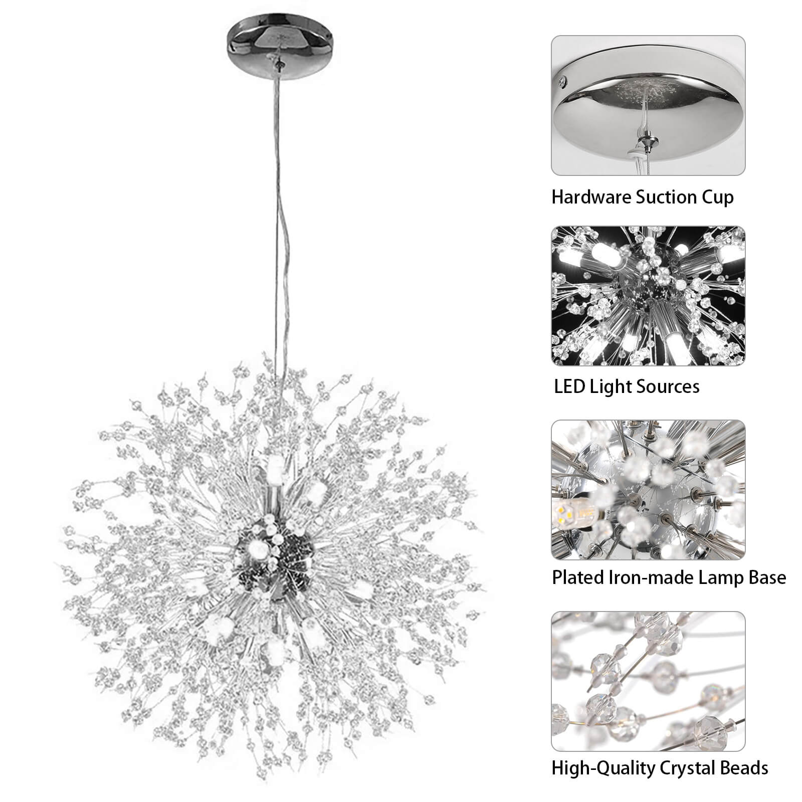 Dandelion Pendant Light - BCBMALL