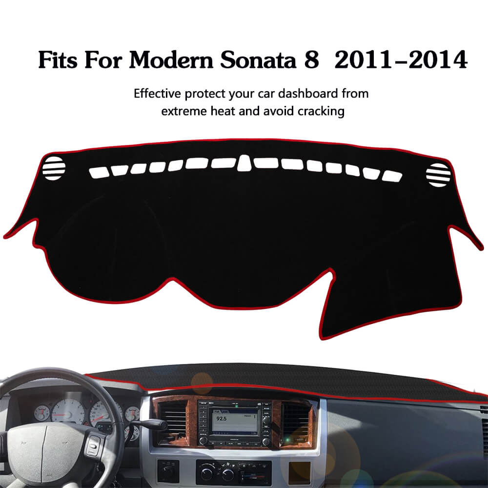 Dash Mat Sunshield For Hyundai Sonata 2011-2014 - BCBMALL