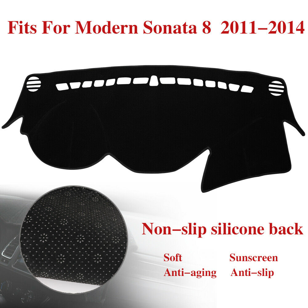 Dash Mat Sunshield For Hyundai Sonata 2011-2014 - BCBMALL