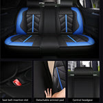 feature of Deluxe Leather Car Seat Covers