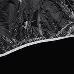 Disposable Clear Plastic Car Cover, 2/5pcs detail 1