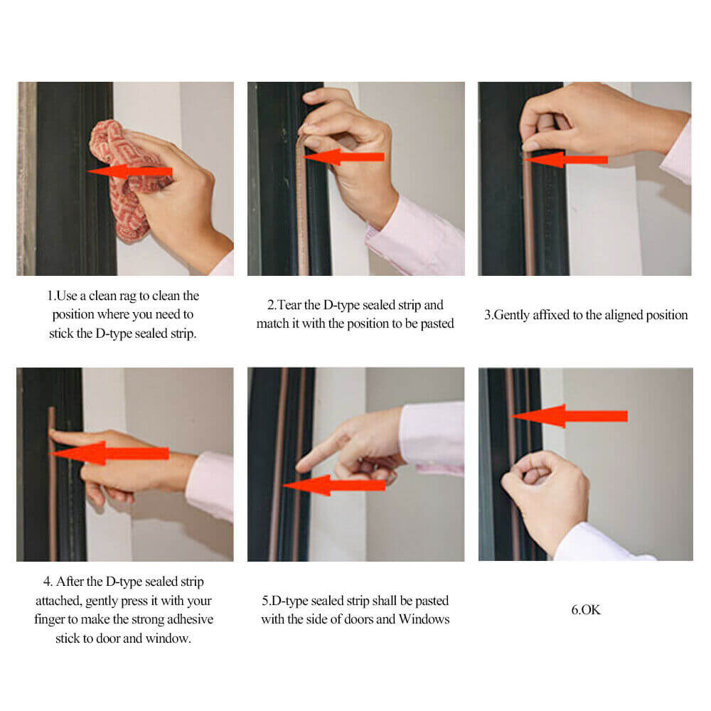 Door Window Seal Strips - BCBMALL