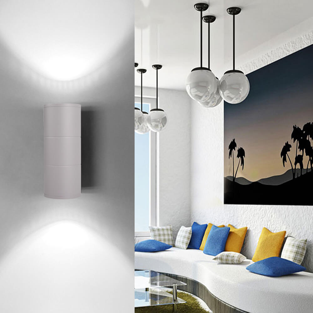 Dual Head LED COB Lamp Wall Light - BCBMALL