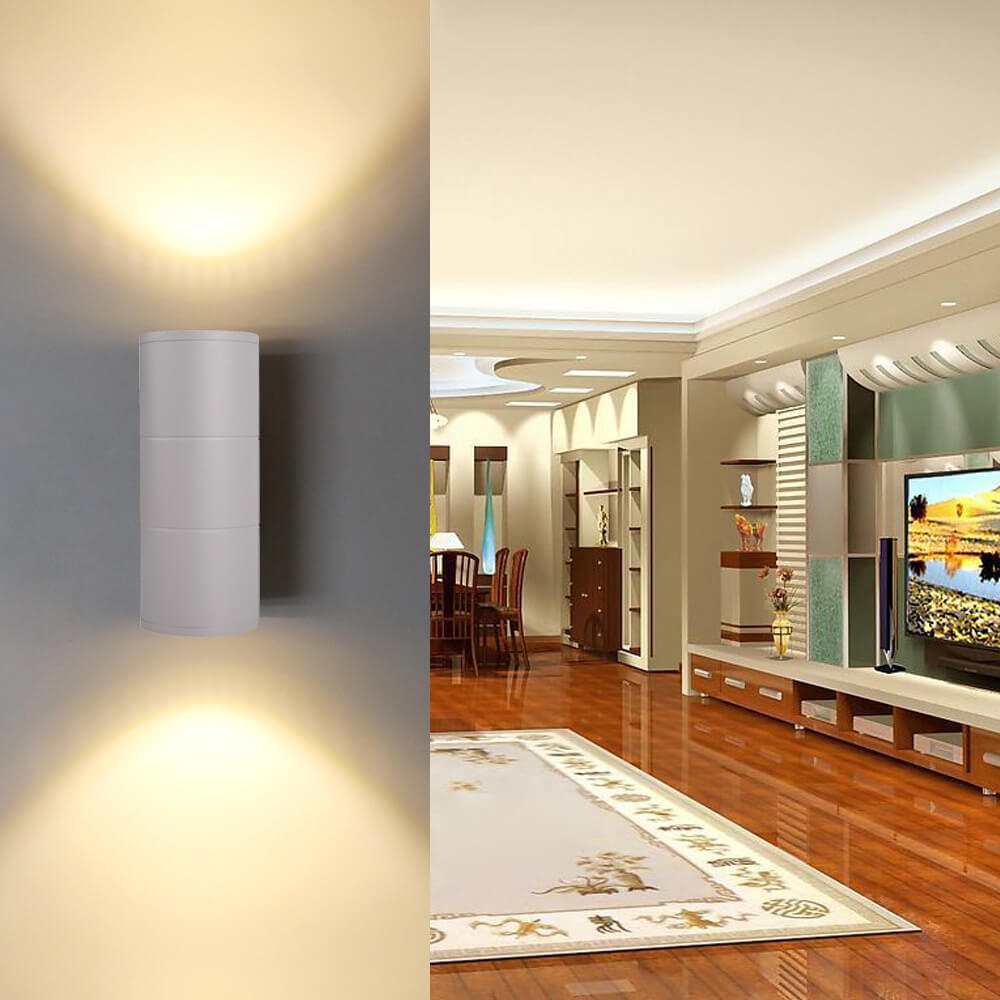 Dual Head LED COB Lamp Wall Light - BCBMALL