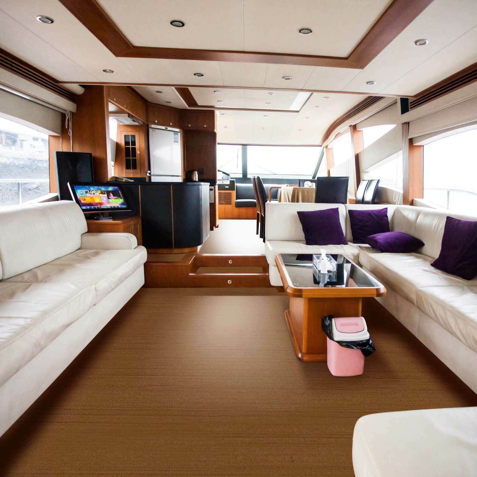 EVA Foam Boat Decking Mat usage dispaly