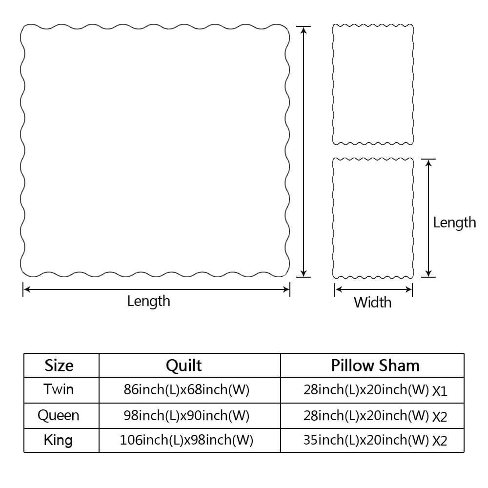 Embossed Flower Bedding Set - BCBMALL
