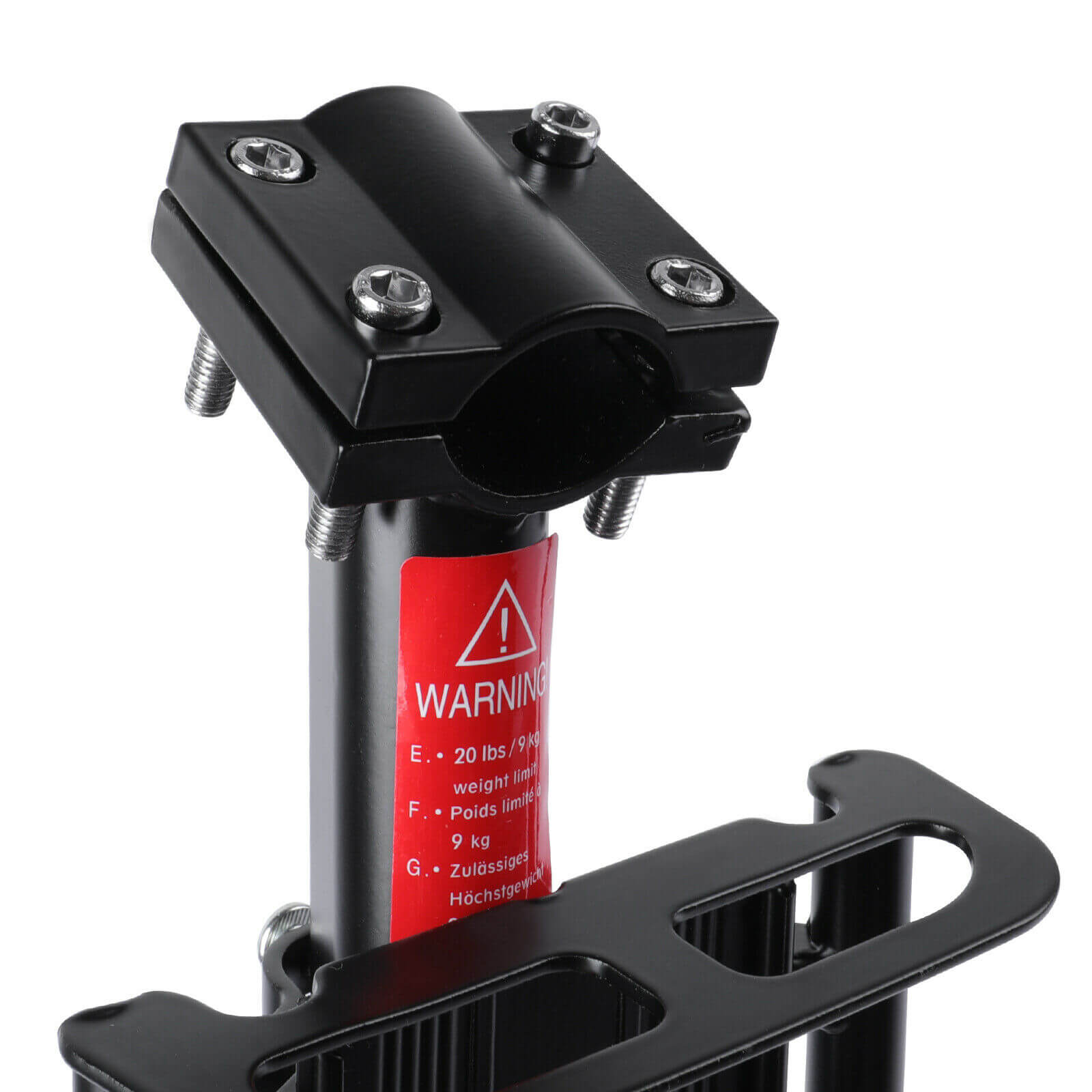 detail of Extendable Bicycle Rear Pannier Rack