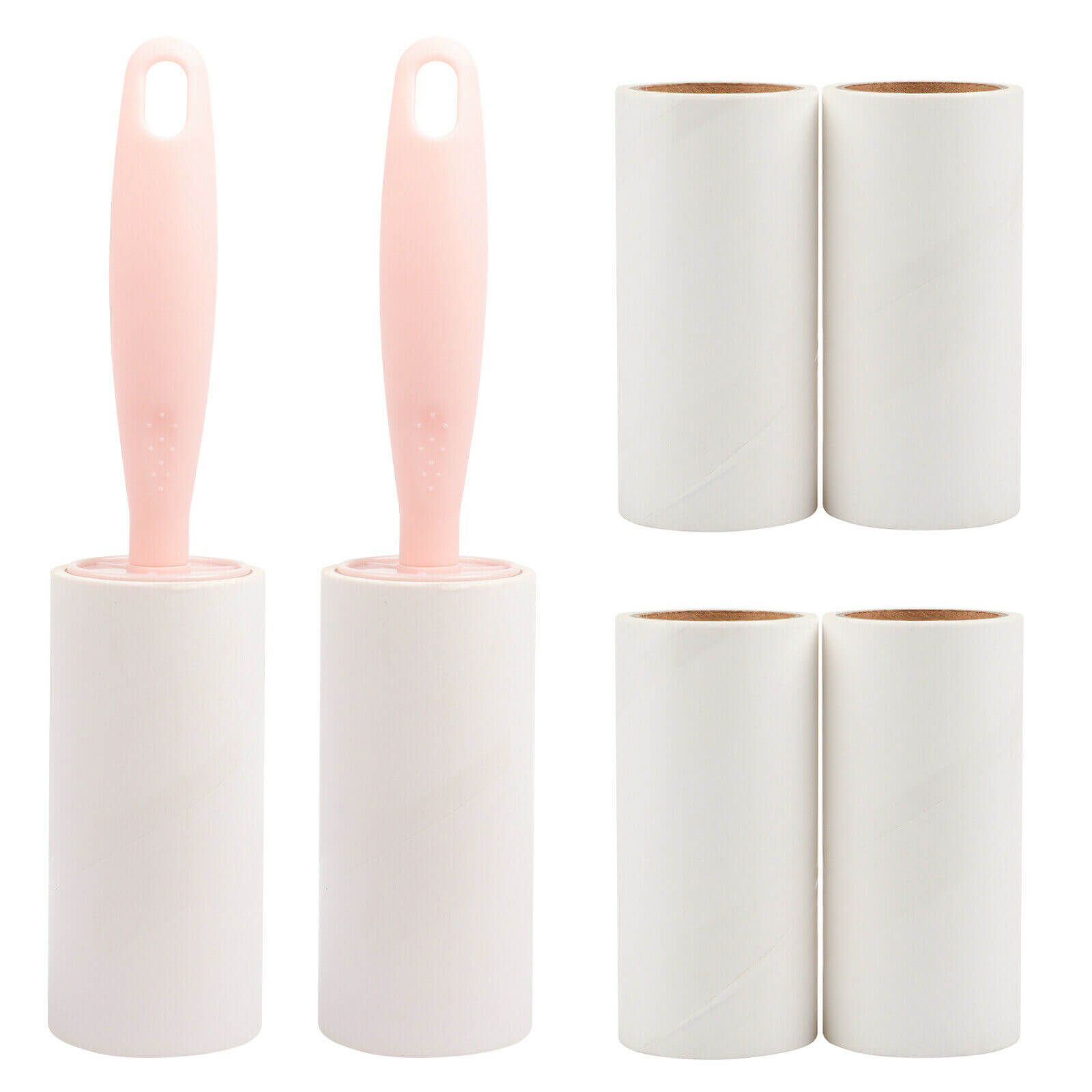 pink Extra Sticky Lint Roller 360 sheets