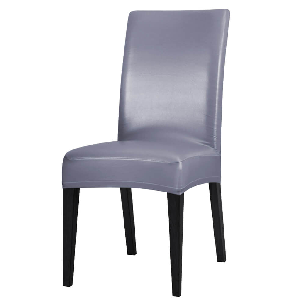 Faux Leather Chair Covers - BCBMALL