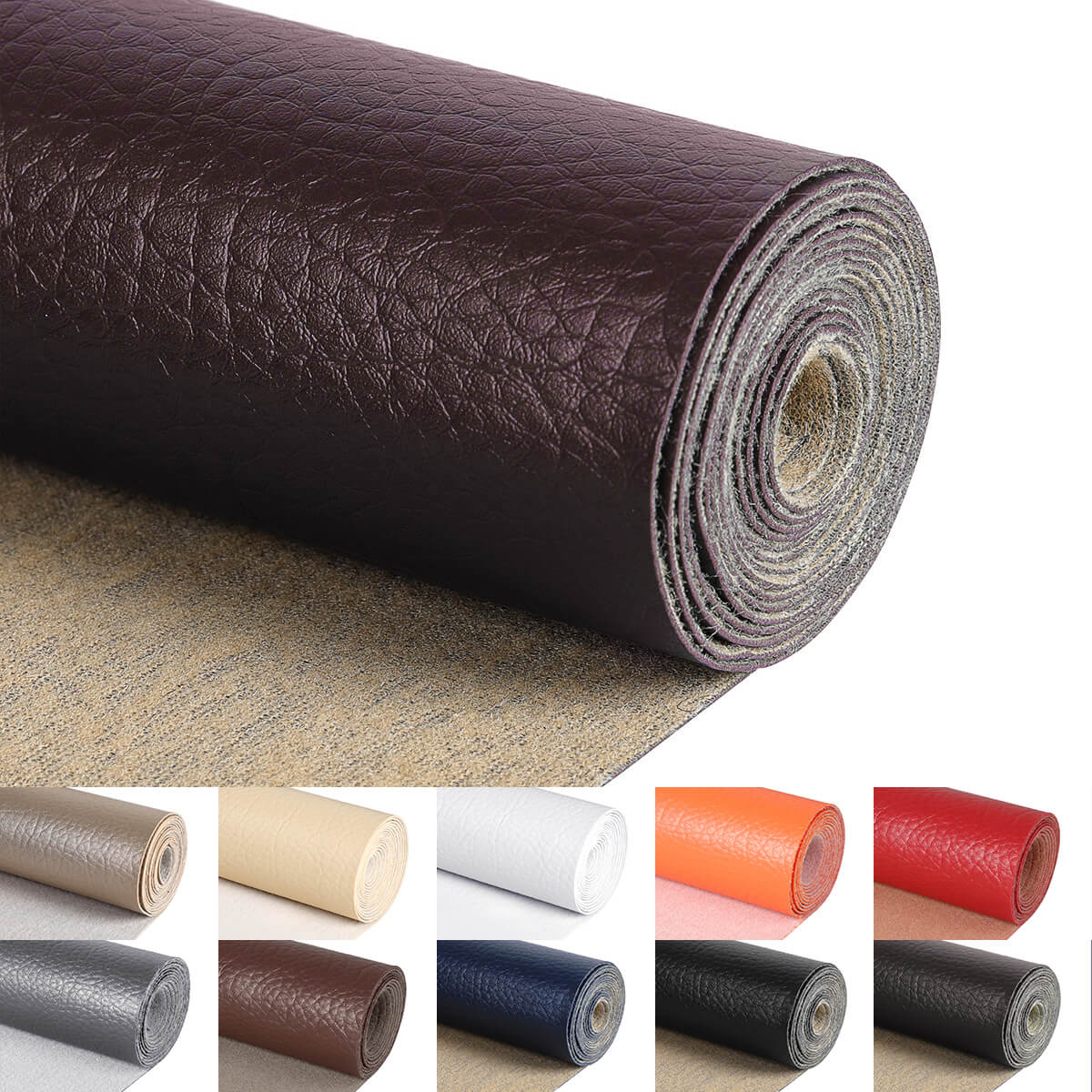 Faux Leather Fabric - BCBMALL