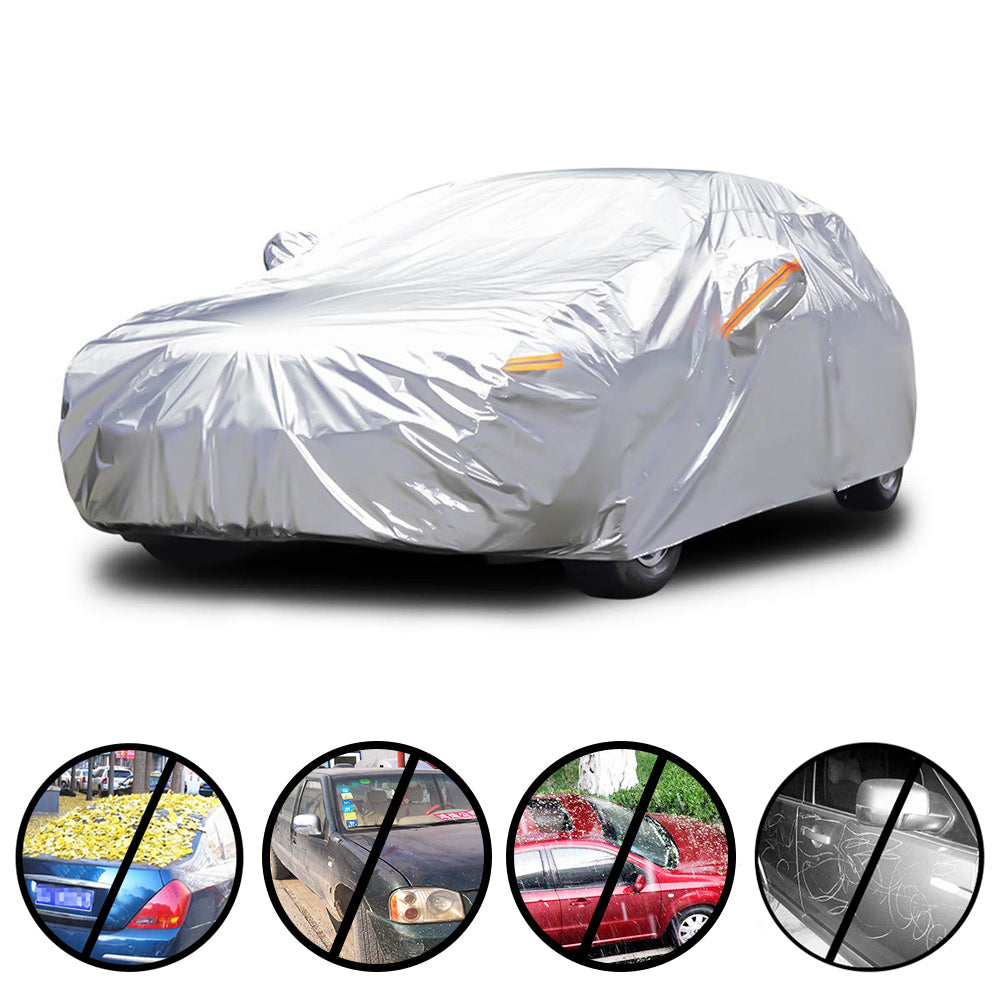 Full Car Cover for 186 to 193 Inch Car - BCBMALL